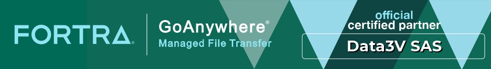 Fortra Partner - GoAnywhere - Data3V SAS
