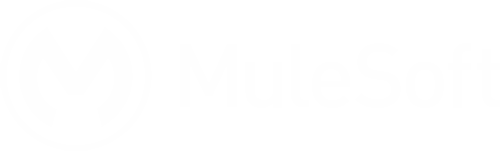 mulesoft logo blanc