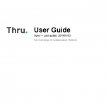 Thru User Guide